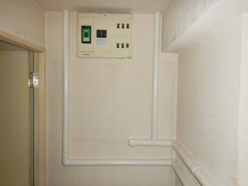 PS裏室内（施工後）