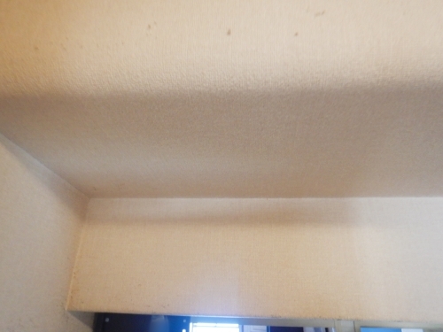 施工前の天井