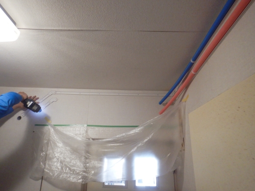 リフォームダクト取付