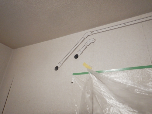 リフォームダクト取付