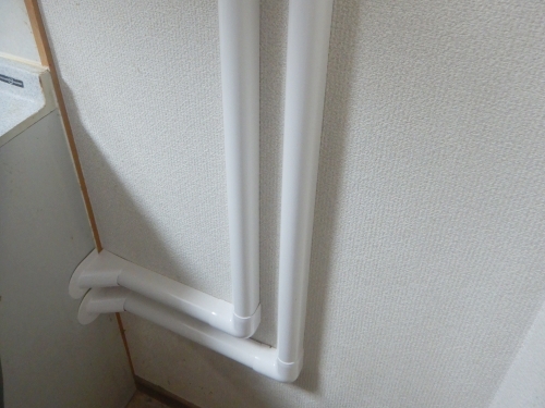 冷蔵庫スペース下部