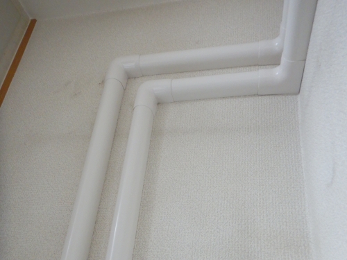 冷蔵庫スペース上部