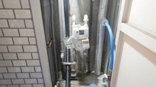 マンションの給水・給湯管更新工事（横浜市泉区和泉町)